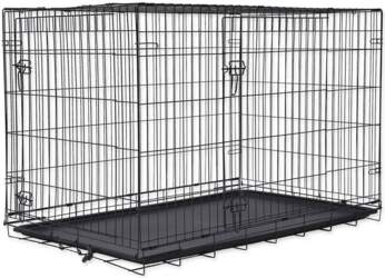 Dog Fantasy Wire Dog Crate Double