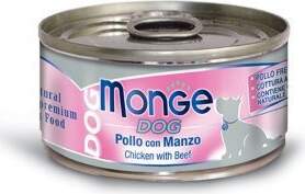 Monge Natural Superpremium Dog Chicken with