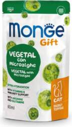 Monge Gift Cat Topping Vegetal Microalgae