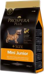 Prospera Plus Mini Junior sausā barība