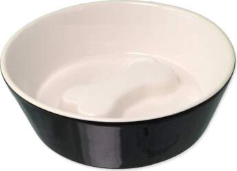 Dog Fantasy Ceramic Bowl Bone keramikas