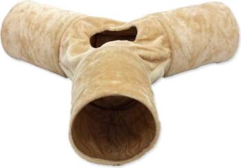 Magic Cat Tunnel Plush Rustling Y
