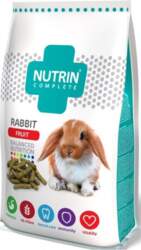 Nutrin Complete Rabbit Fruit pilnvērtīga ekstrudēta