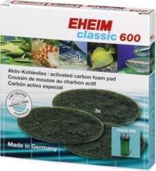 Eheim ogles smalkā filtra kasetnes classic