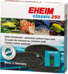 Eheim ogles smalkais filtra ieliktnis classic