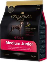 Prospera Plus Medium Junior sausā barība