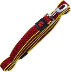 Active Dog Leash Mellow M red