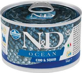 Farmina N&D Ocean Codfish Squid Mini