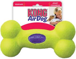 KONG Air Squeaker Bone rotaļlieta kauls