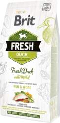Brit Fresh Duck Millet Active Run