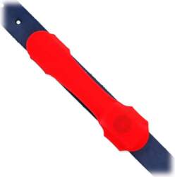 Dog Fantasy Collar Cover LED Red