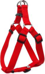 Dog Fantasy Harness Classic M sarkana