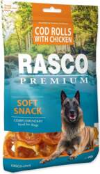 Rasco Premium Snack Cod Roll Twined