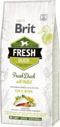Brit Fresh Duck Millet Active Run