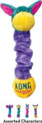 KONG Squiggles Assorted plīša rotaļlieta suņiem