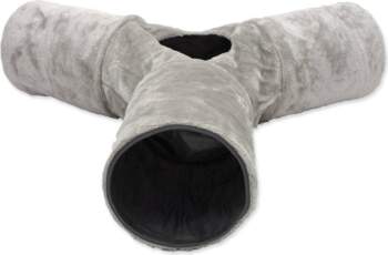 Magic Cat Tunnel Plush Y Shape