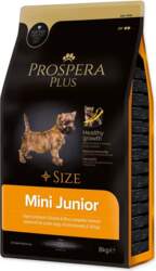 Prospera Plus Mini Junior sausā barība