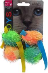 Magic Cat Toy Stringy Mice &