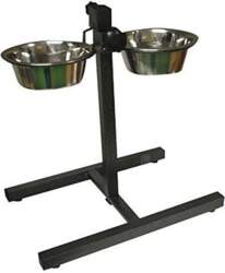 Pet Clean Adjustable Double Diner with