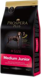 Prospera Plus Medium Junior sausā barība