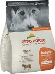 Almo Nature Holistic Maintenance XS/S Beef