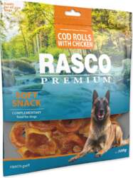 Rasco Premium Snack Cod Rolls Coated