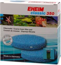 Eheim zilās smalkās filtra kasetnes classic