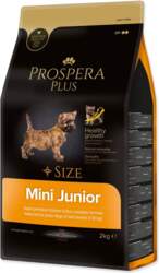 Prospera Plus Mini Junior sausā barība