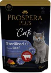 Prospera Plus Pouch Sterilized 1+, Beef