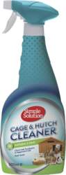 Simple Solution Cage & Hutch Cleaner