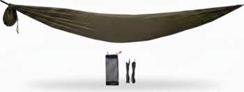 Bushmen EASY Long hammock olive 3