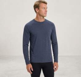FHM Longsleeve Wave Blue