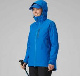 Rain Jacket FHM Pharos in Blue