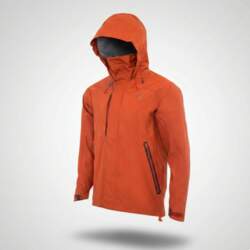 Waterproof Jacket FHM Guard Competition Orange