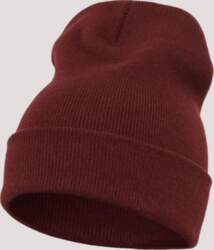 Flexfit Heavyweight Long Beanie maroon