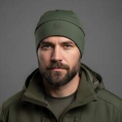 FHM Waterproof Softshell Tactical Hat Green