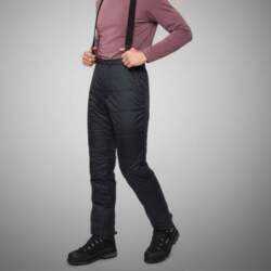 Insulated Primaloft Pants FHM Innova Black