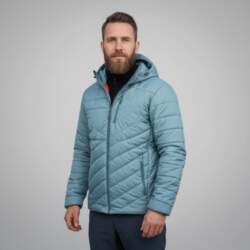 Lightweight Primaloft Jacket FHM Innova Mint