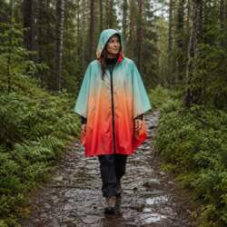 Outfish Rain Poncho Generic Polyester Lightweight