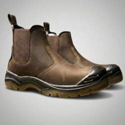 Safety Boots — APACHE AP715SM —