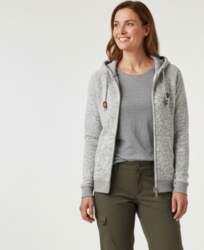 Fleece Jacket FHM Avalon Grey Knitted