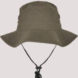 Flexfit Angler Hat dark olive