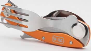 M-TAC FOLDABLE TOOL KIT - ORANGE
