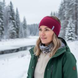 Thermowave Head Band ruby
