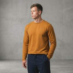 Men`s Long Sleeve Shirt Outfish Wave