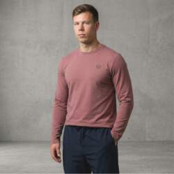 Men`s Long Sleeve Shirt Outfish Wave