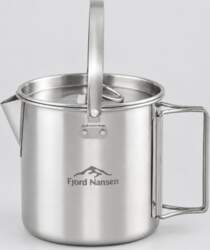 Stainless Steel Camping Pot — Fjord
