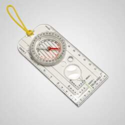Outfish Compass with Map Scale