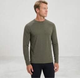 Outfish Longsleeve Wave Khaki