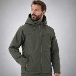Tactical Softshell Jacket FHM Stream Khaki